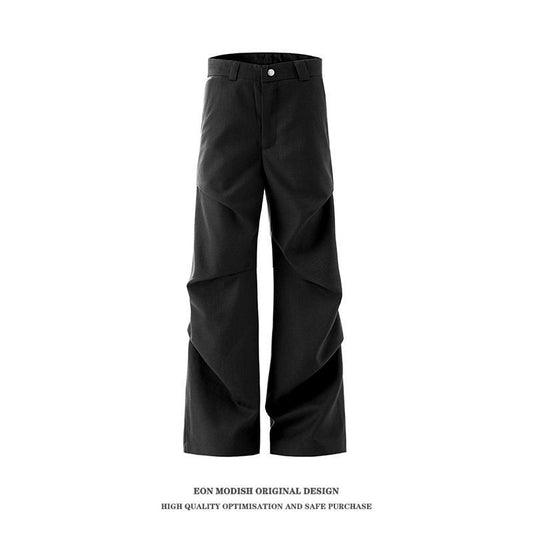 American Versatile Pure Color Casual Pants