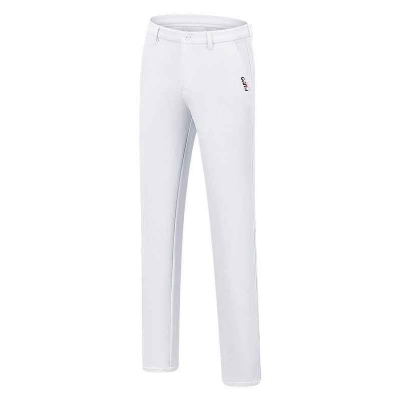 Golf Clothing Fleece-lined Warm Trousers