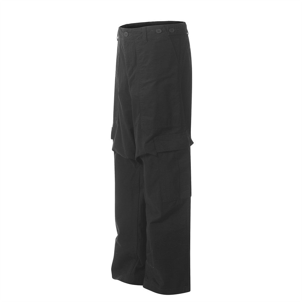 Fashion American Multi-pocket Cargo Pants Men