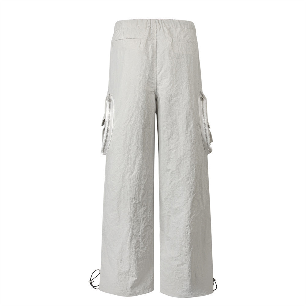 American Multi-pocket Design  Paratrooper Pants