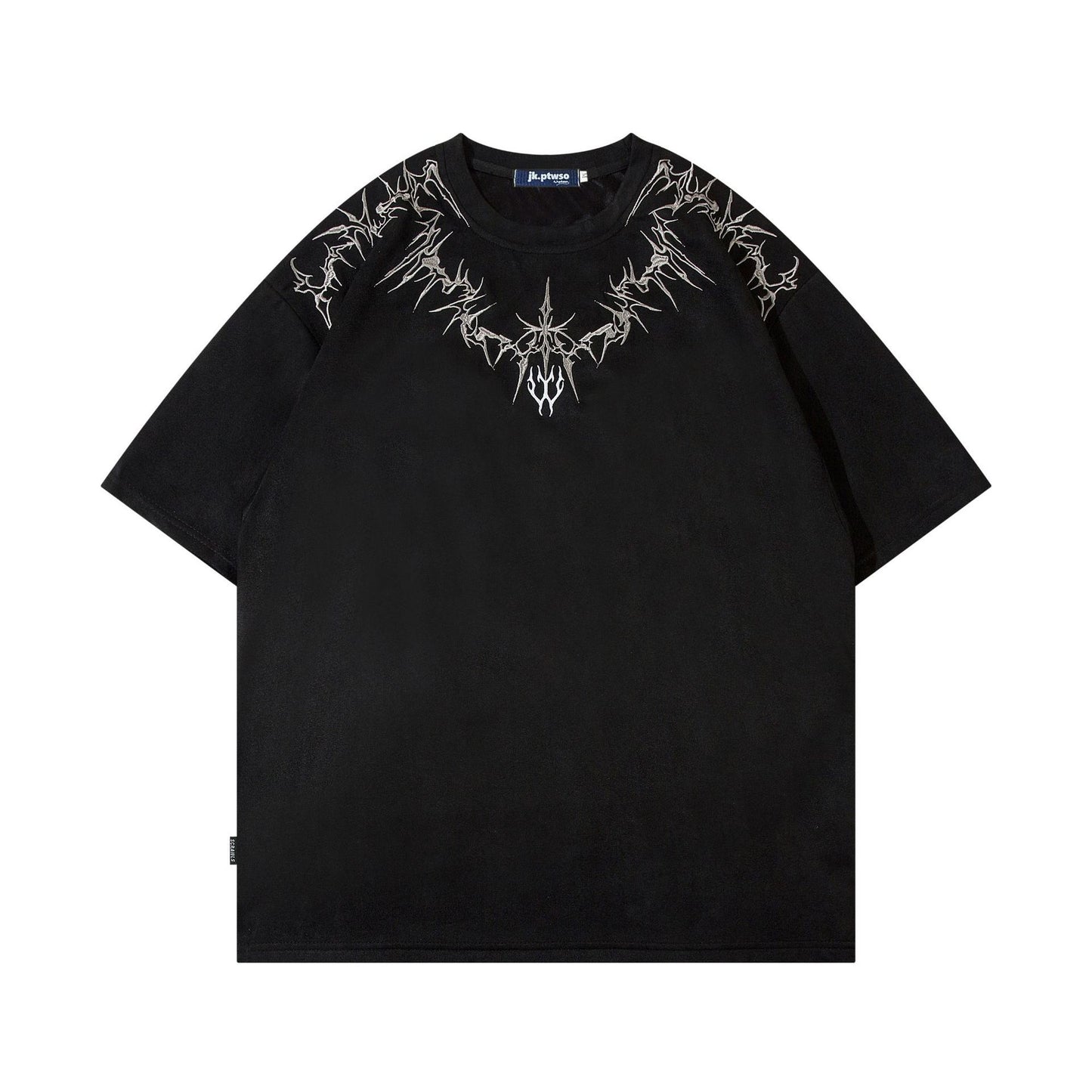 Thorns Heavy Embroidered Short Sleeve