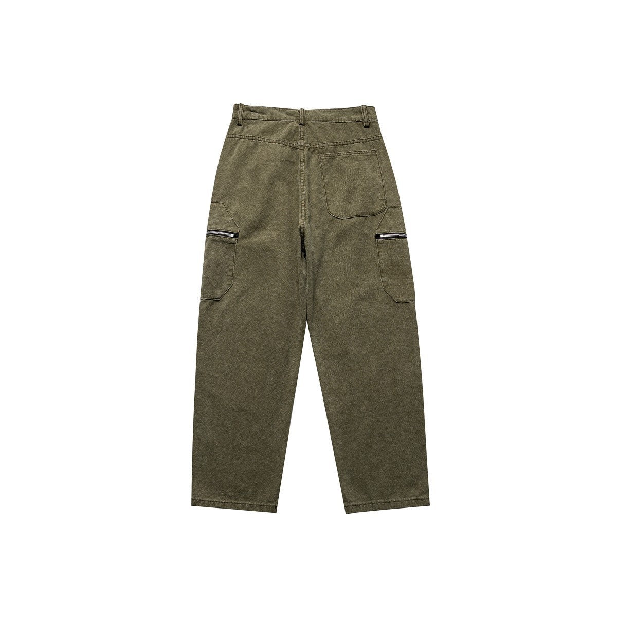 Men's Twill Heavy Washed All-matching Trousers