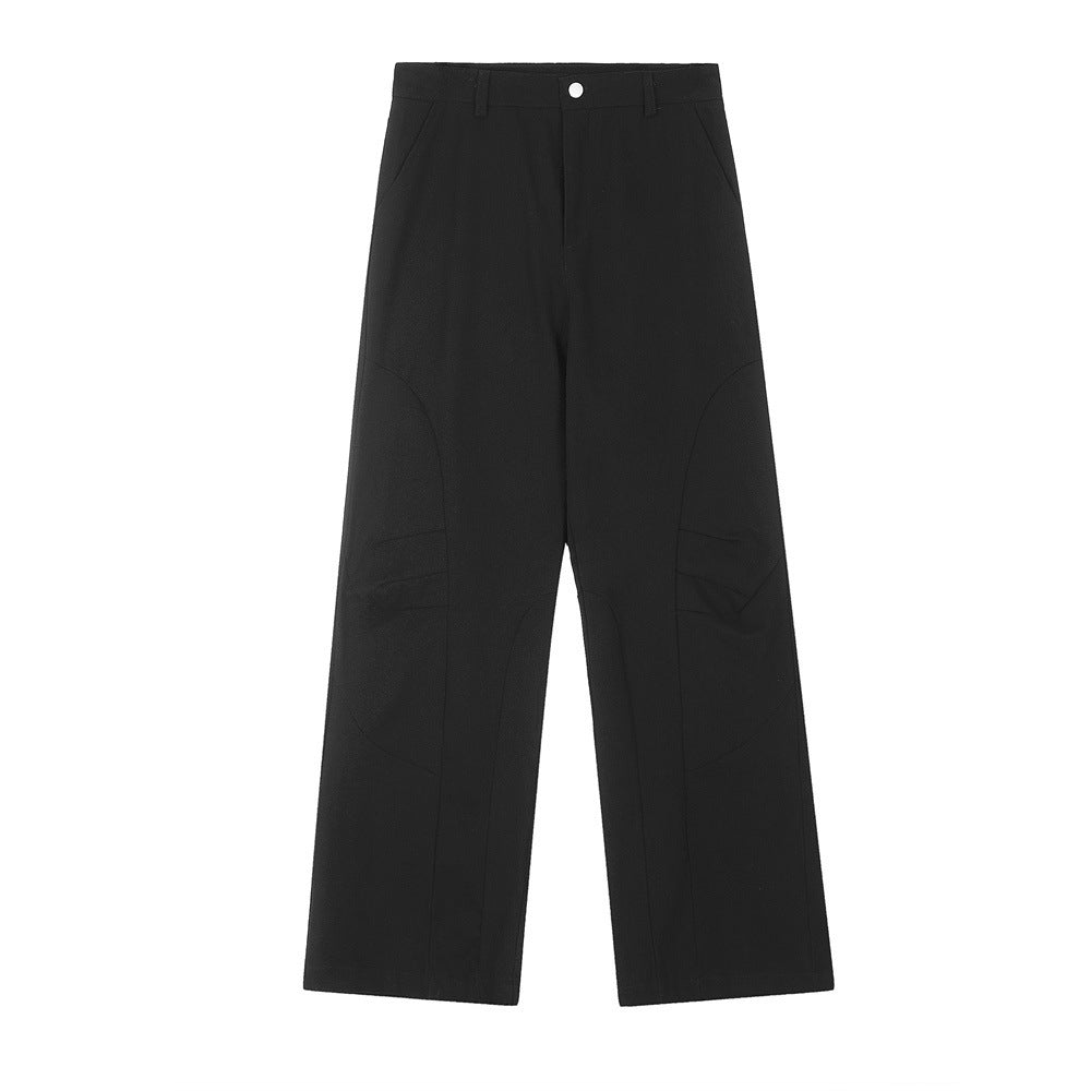 American Retro Design Casual Trousers Men