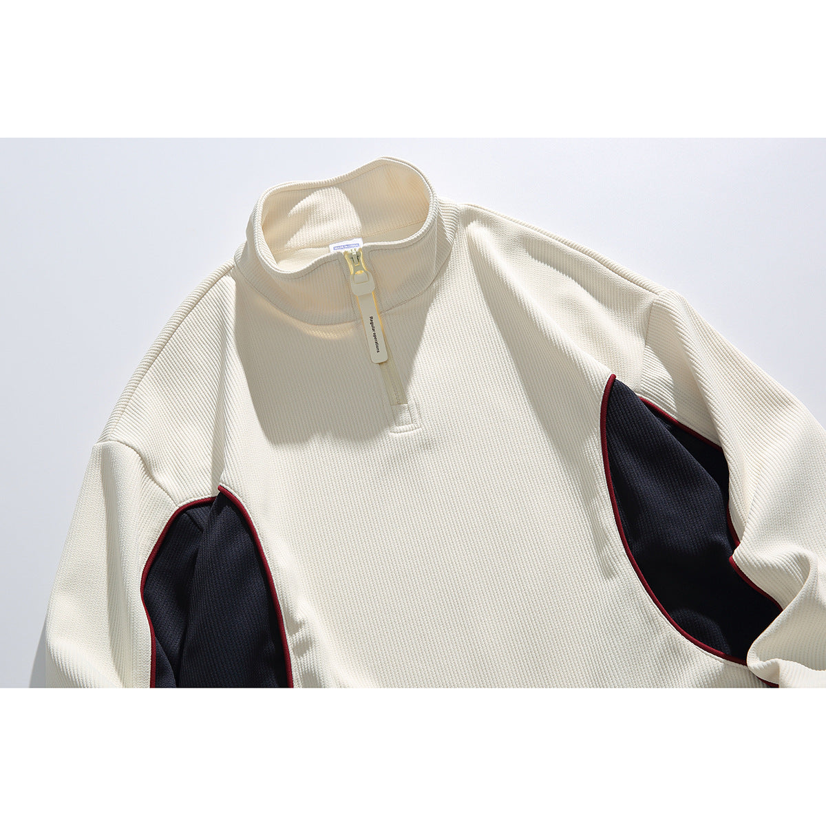 Retro Sports Top Stand-up Collar Casual Jacket