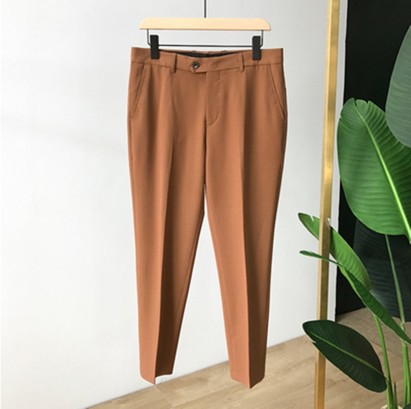 Nine-point Pants Youth Vertical Foot Pants