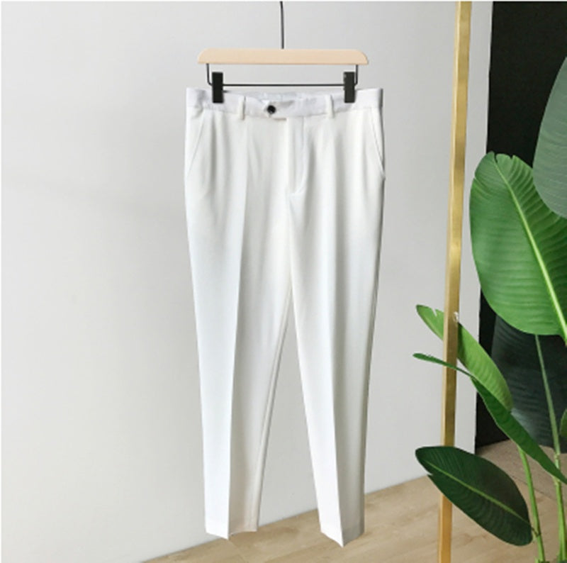 Nine-point Pants Youth Vertical Foot Pants