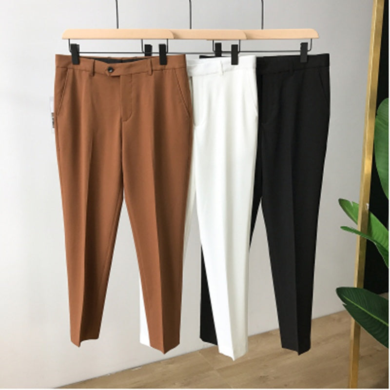 Nine-point Pants Youth Vertical Foot Pants