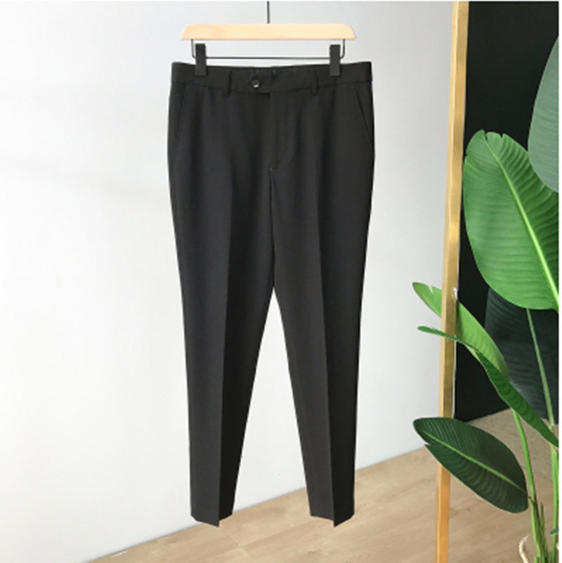 Nine-point Pants Youth Vertical Foot Pants