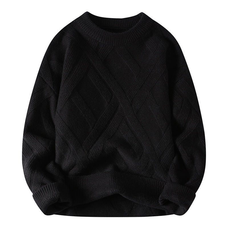 Men's Fashion Thickened Base Knitwear