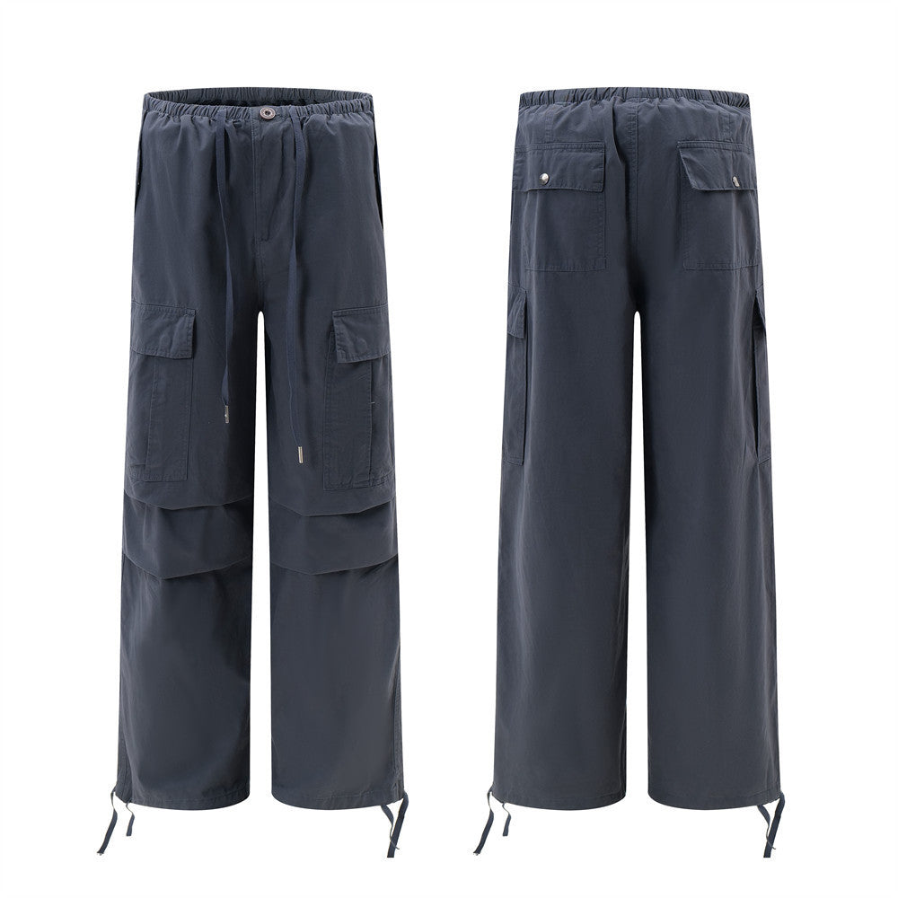 Overalls Pleated Paratroopers