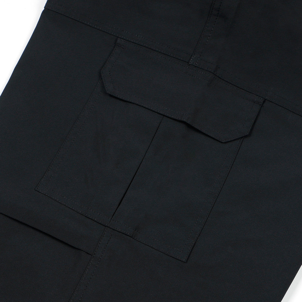 Irregular Pocket Straight-leg Trousers