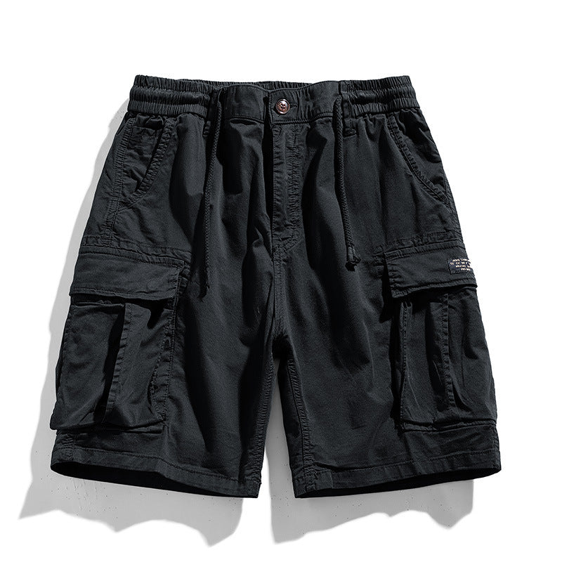 Men's Summer Casual Multi-pocket Shorts