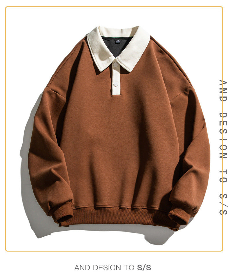 Long Sleeve Casual Leisure Sweatshirt