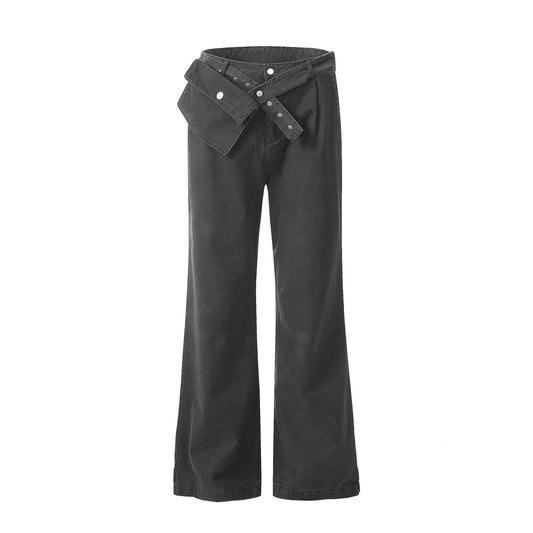 Fashion American Straight Cargo Pants