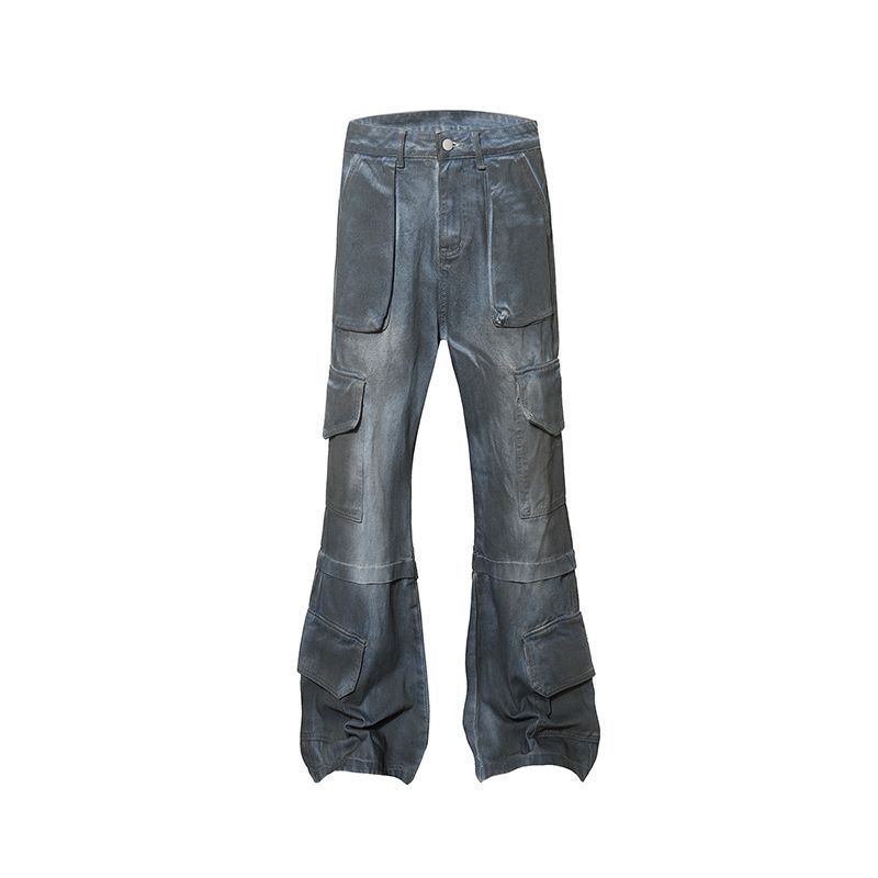 Maychao High Street Personalized Denim Trousers