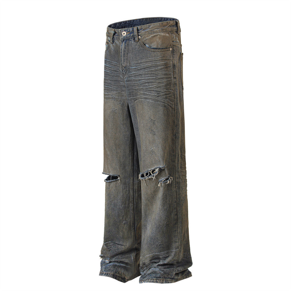 Fashion Personality American Retro Jeans