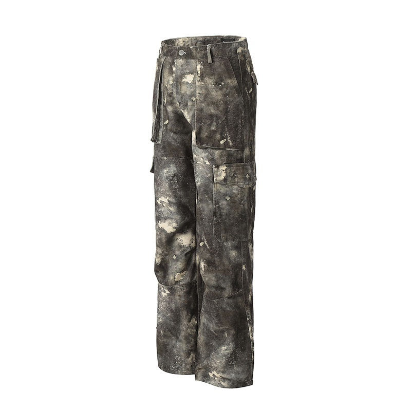 American High Street Multi-pocket Cargo Pants Women