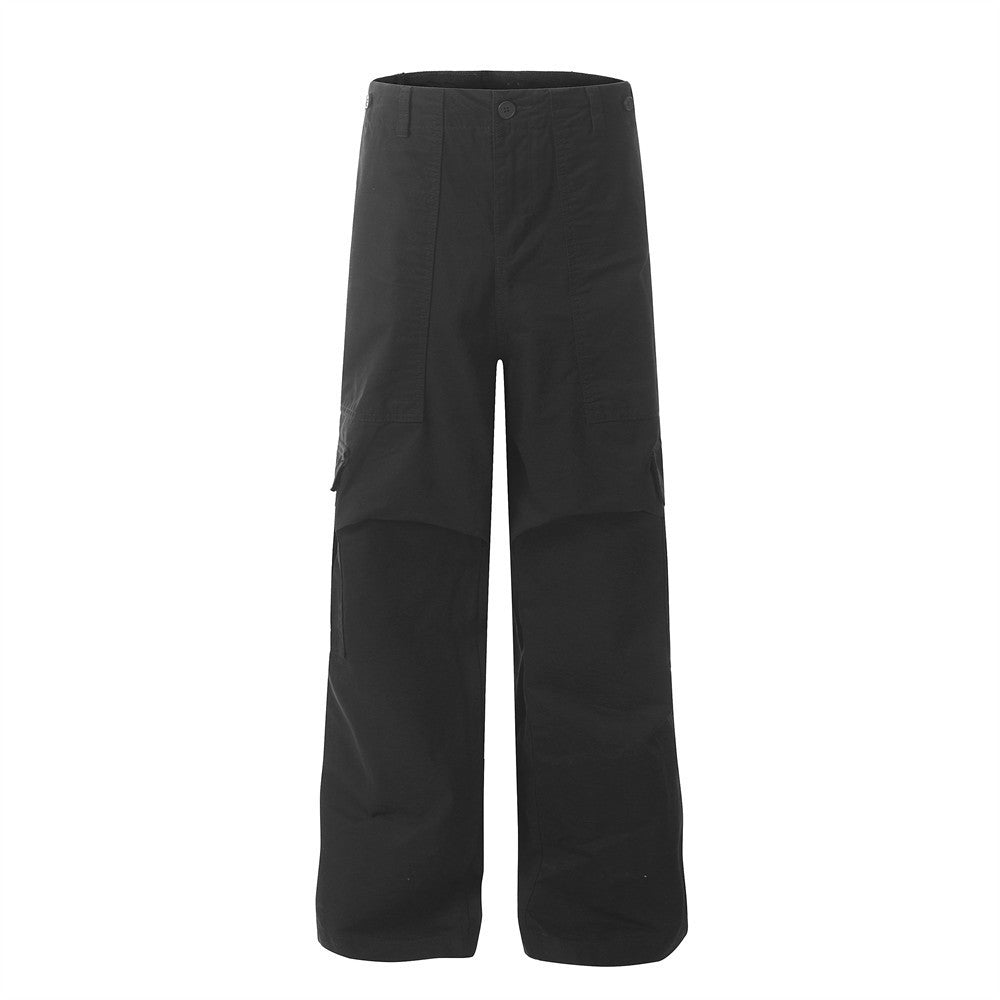 Fashion American Multi-pocket Cargo Pants Men