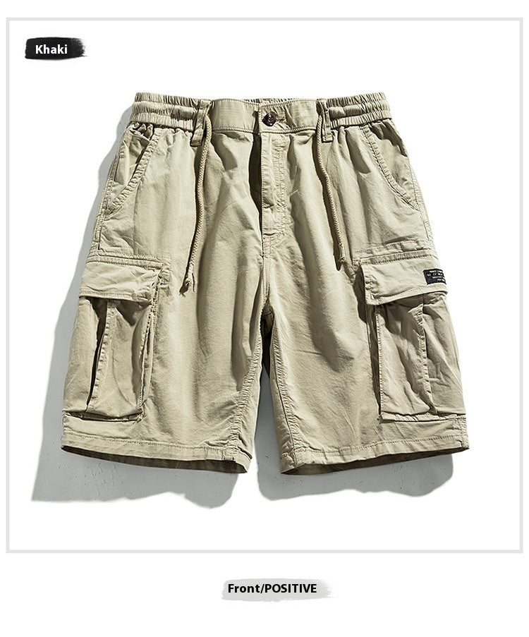 Men's Summer Casual Multi-pocket Shorts