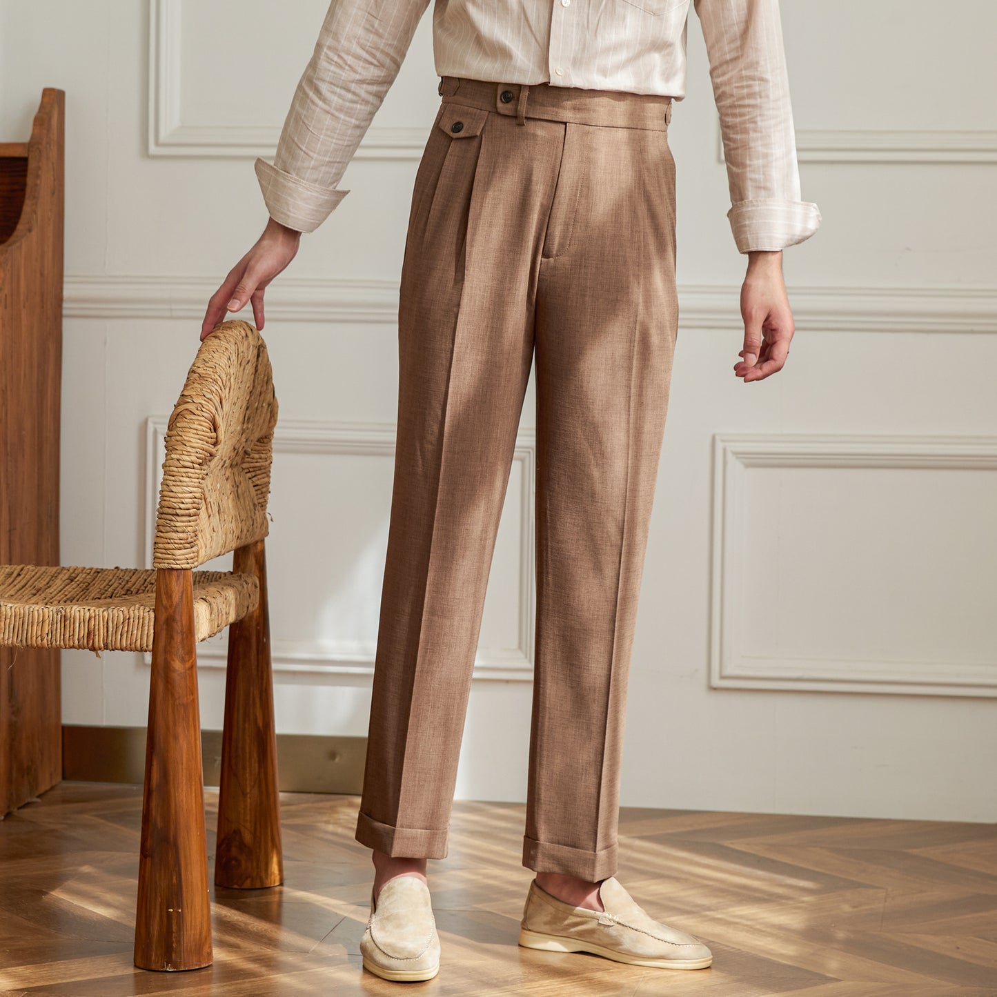 All-match British Business Pants