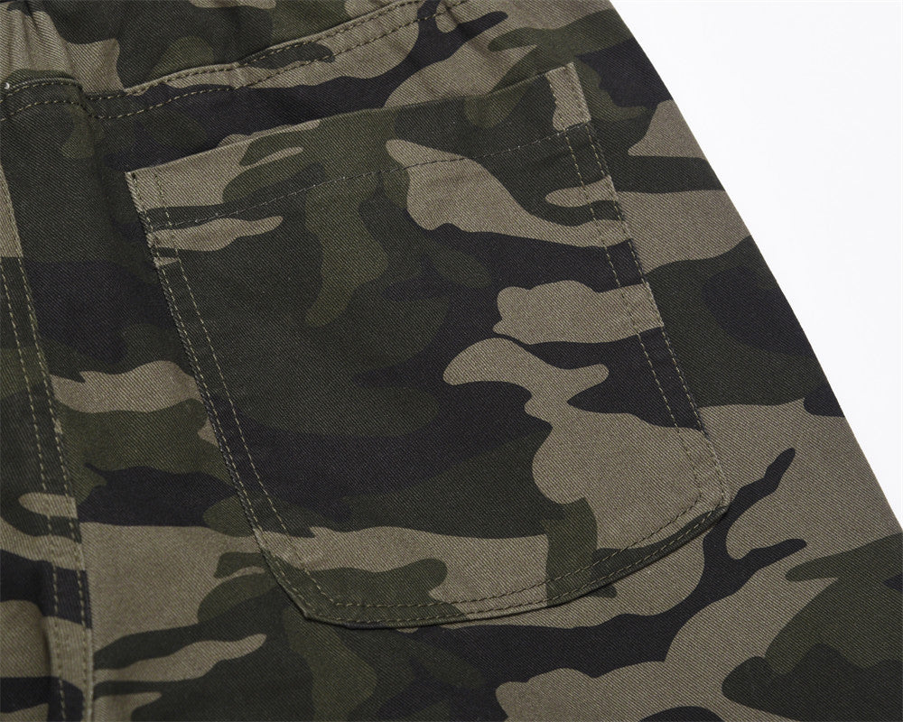 Military Multi-pocket Camouflage Cargo Pants Men