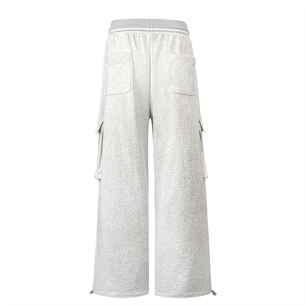 American-style Pleated Casual Sports Pants