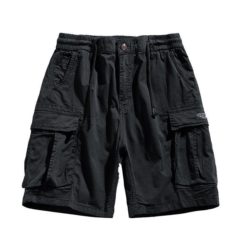 Men's Summer Casual Multi-pocket Shorts