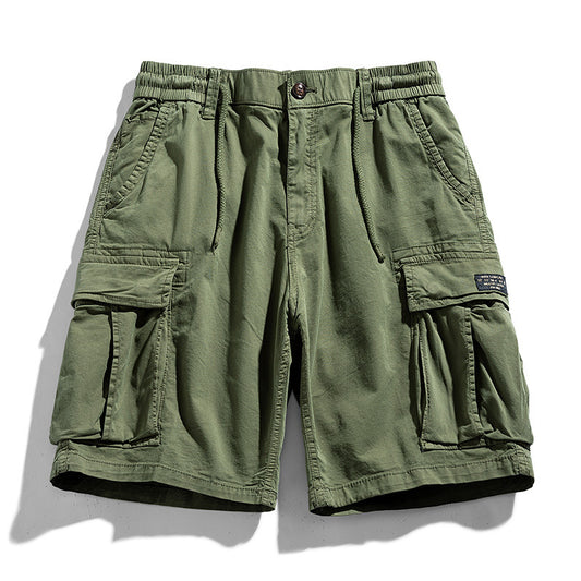 Men's Summer Casual Multi-pocket Shorts