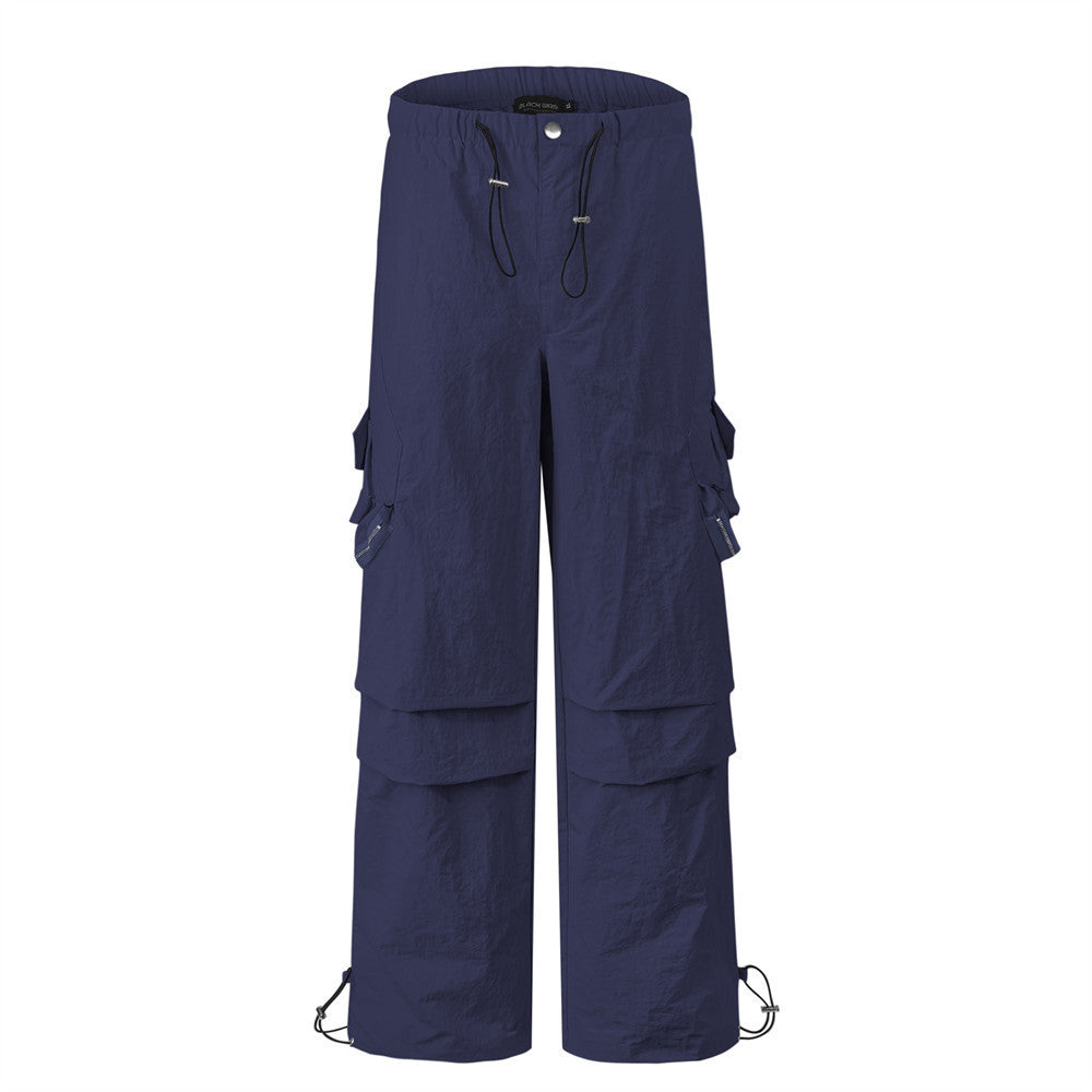 American Multi-pocket Design  Paratrooper Pants