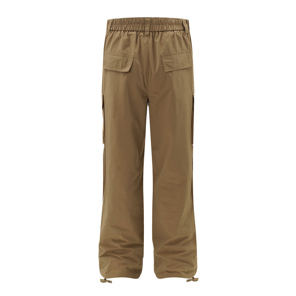 Fashion Solid Color Casual Trousers For Men