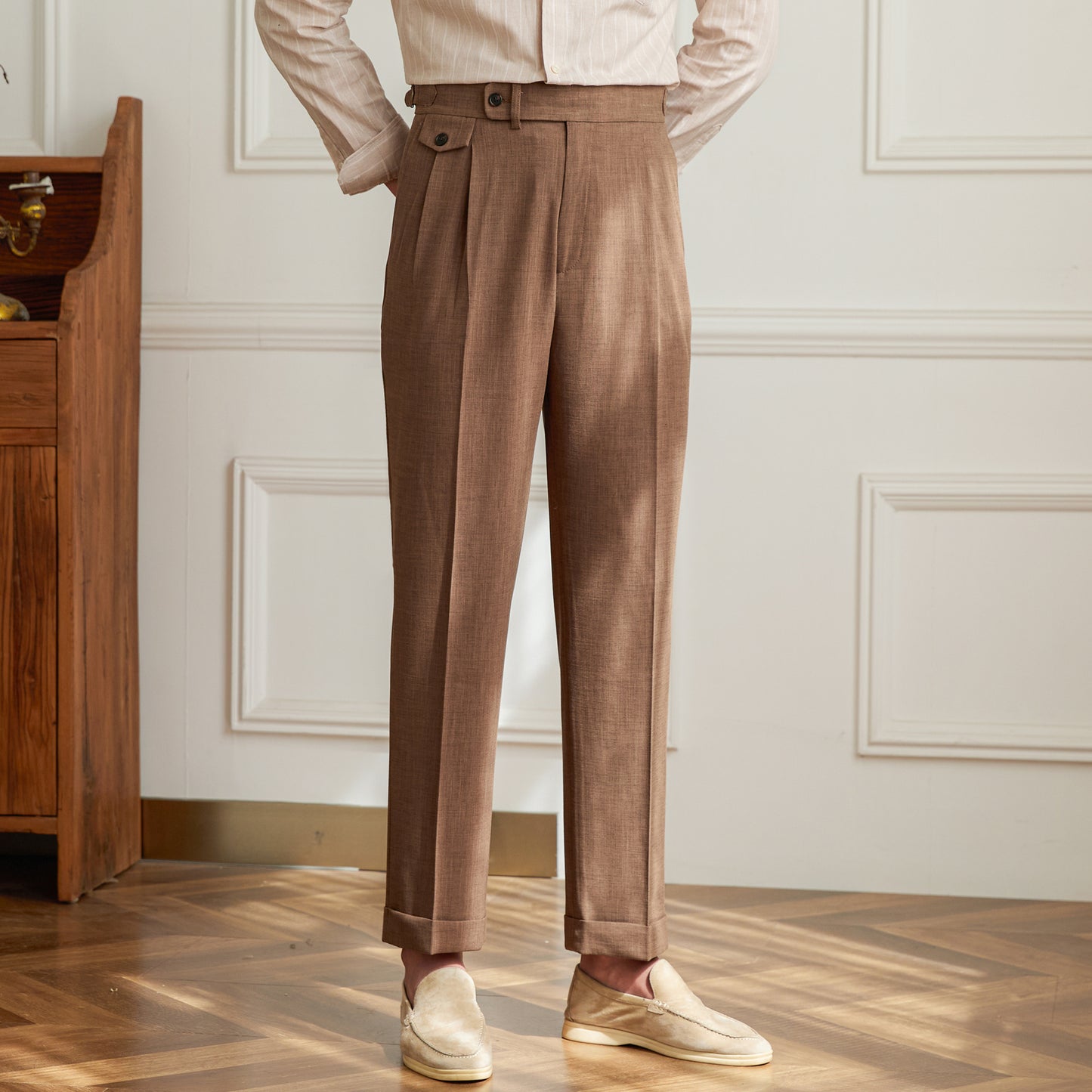 All-match British Business Pants