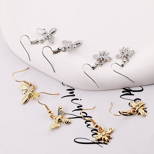 Punk Retro Personalized Insect Earrings