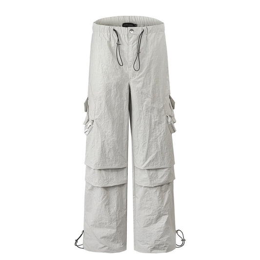 American Multi-pocket Design  Paratrooper Pants