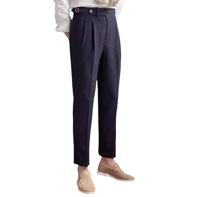 Casual British Retro Easy Matching Trousers