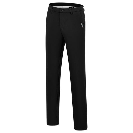 Golf Clothing Fleece-lined Warm Trousers