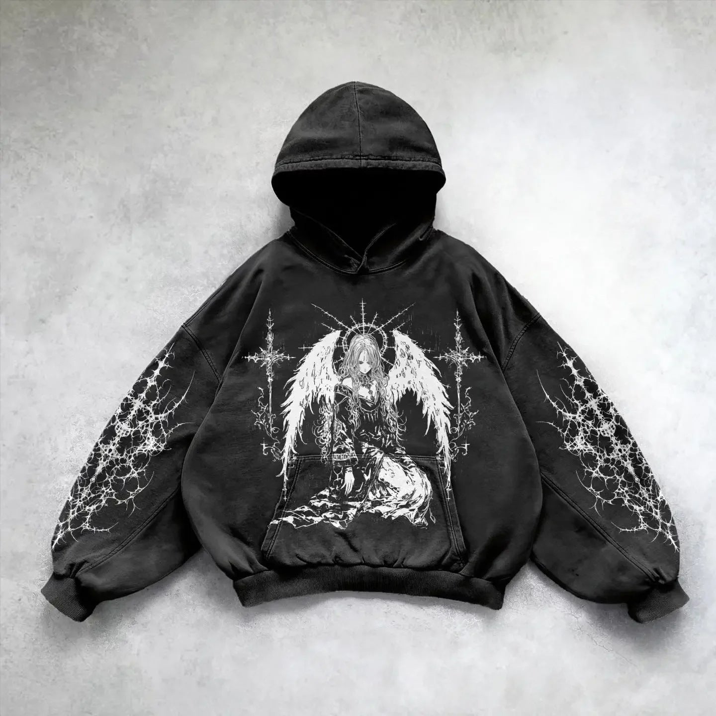 Streetwear Printed Hoody