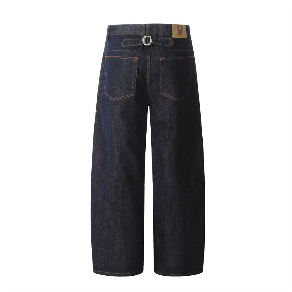 Original Cow Machete Jeans Street Fashion