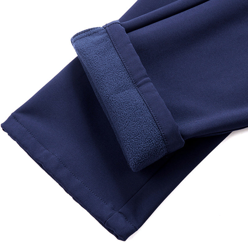 Golf Clothing Fleece-lined Warm Trousers