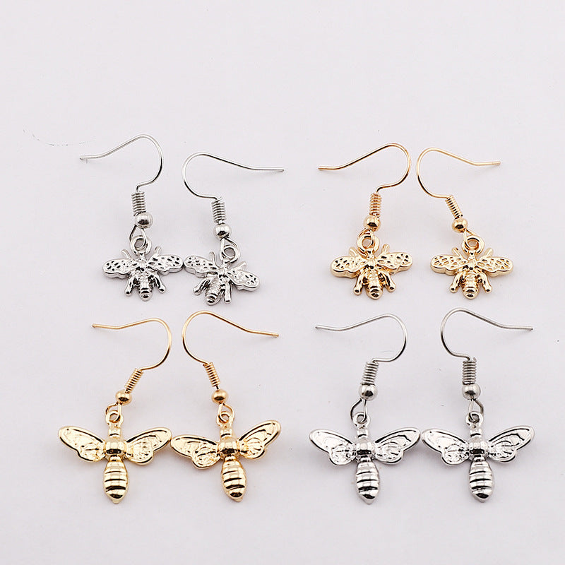 Punk Retro Personalized Insect Earrings