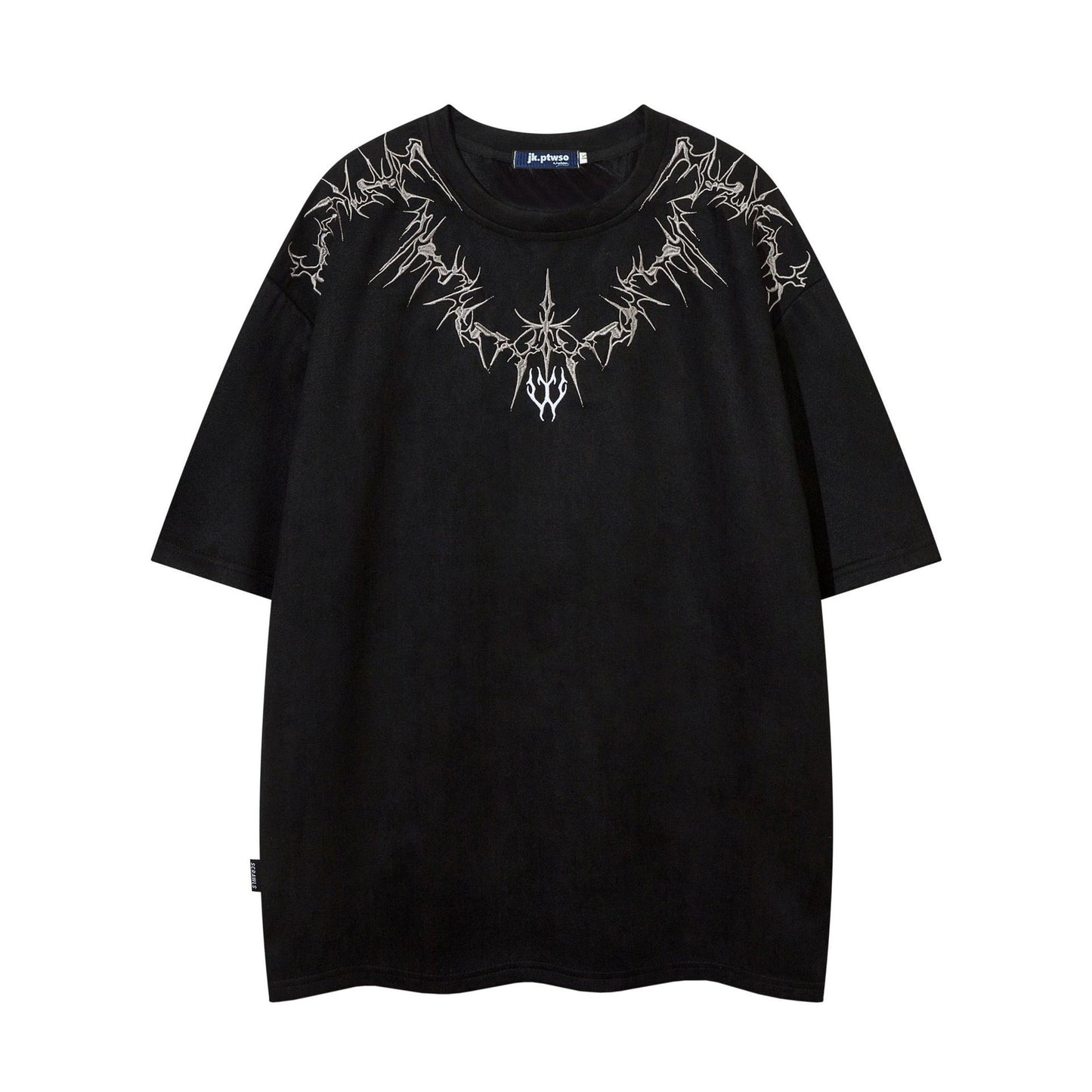 Thorns Heavy Embroidered Short Sleeve