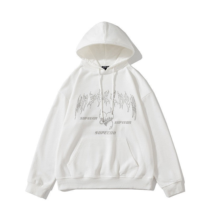 American Terry Couple Hoody