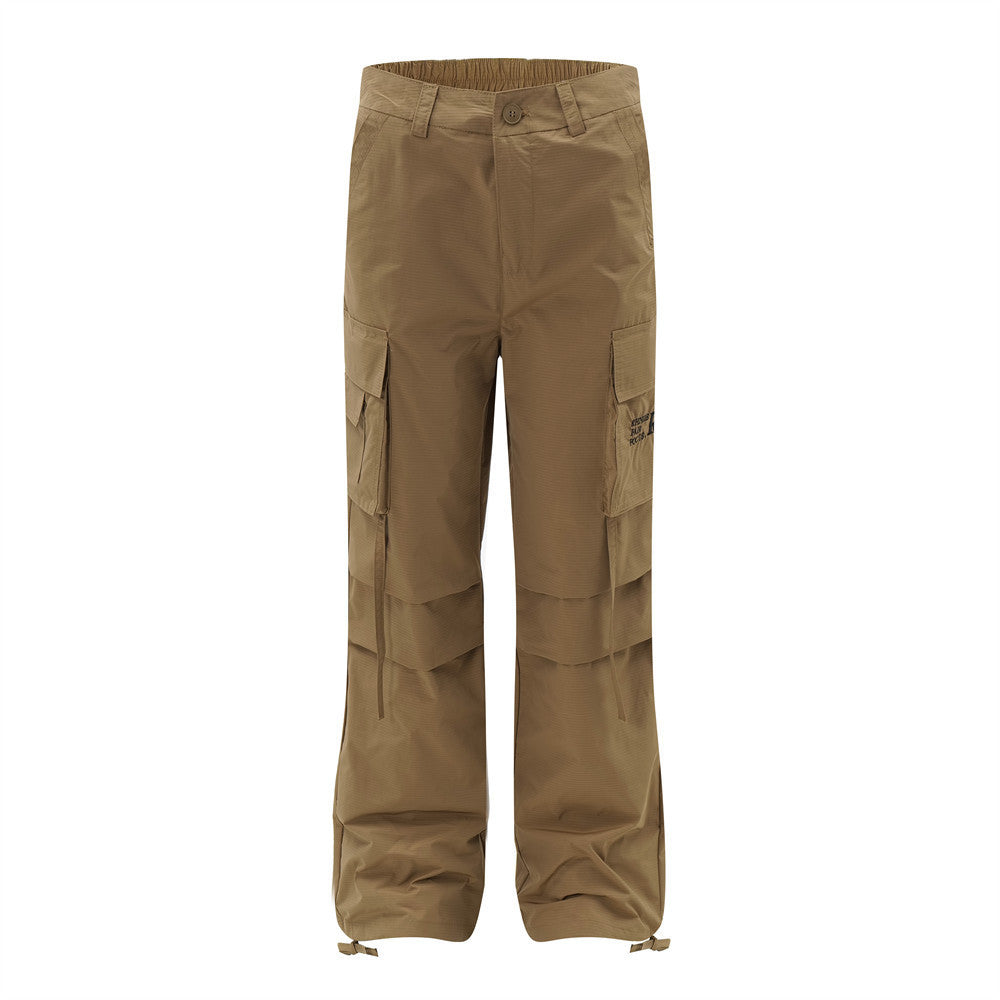 Fashion Solid Color Casual Trousers For Men