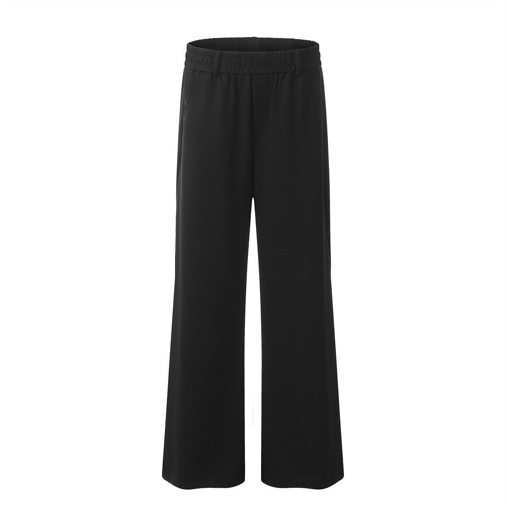 Solid Color Casual Sports Pants Men