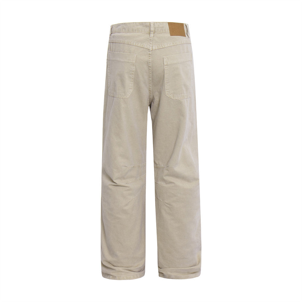 Fashion Individual Casual Overalls Men's Trousers