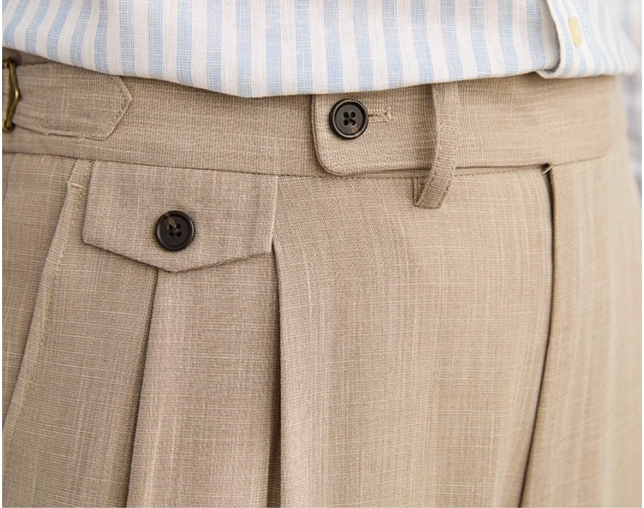 All-match British Business Pants