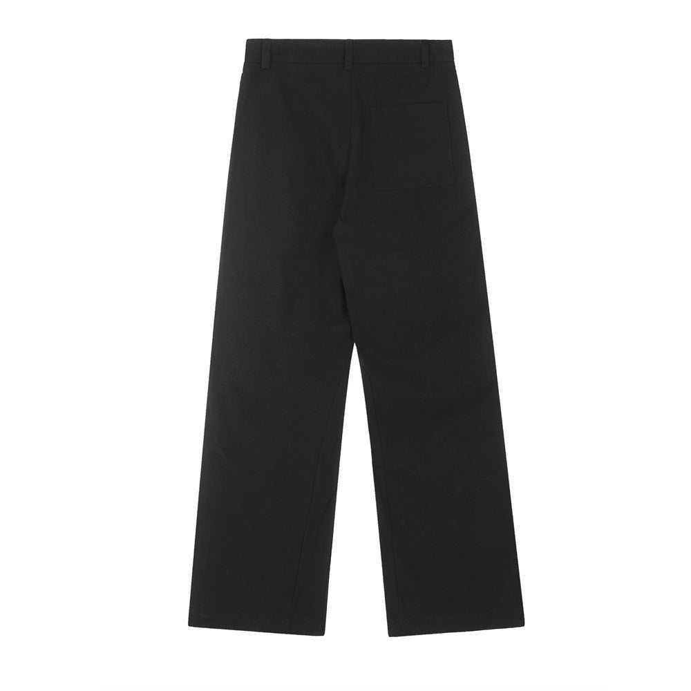 American Retro Design Casual Trousers Men