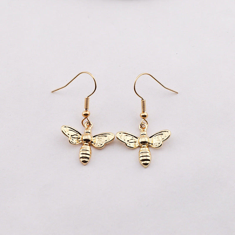 Punk Retro Personalized Insect Earrings