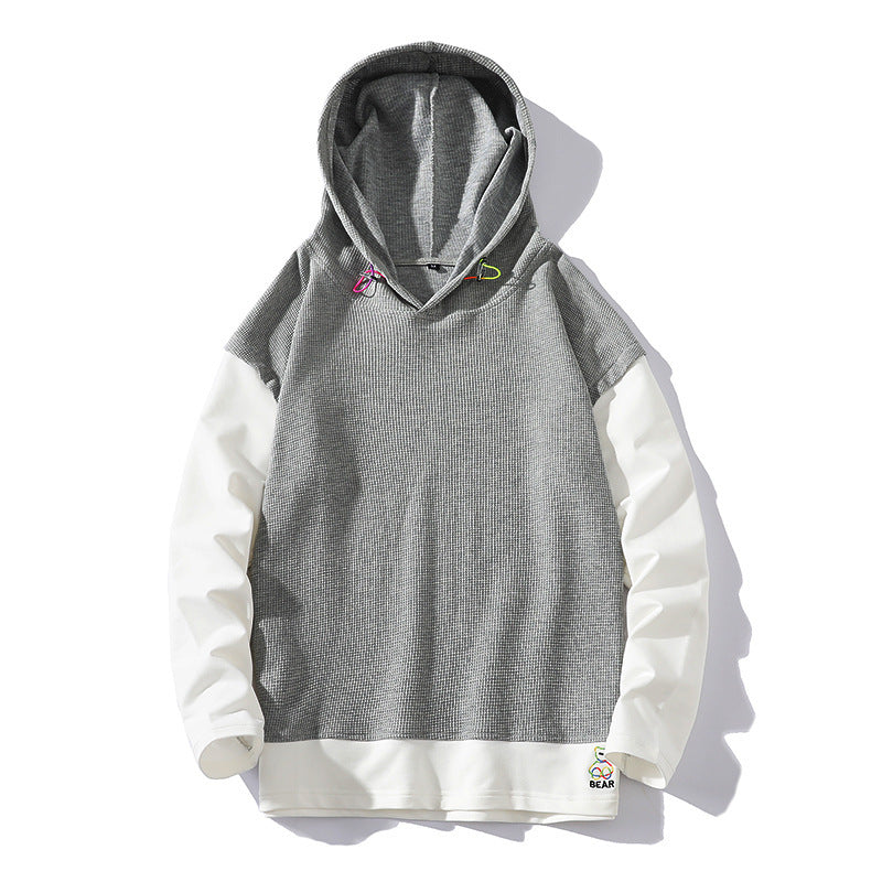 Leisure Long Sleeve Hooded Sweater