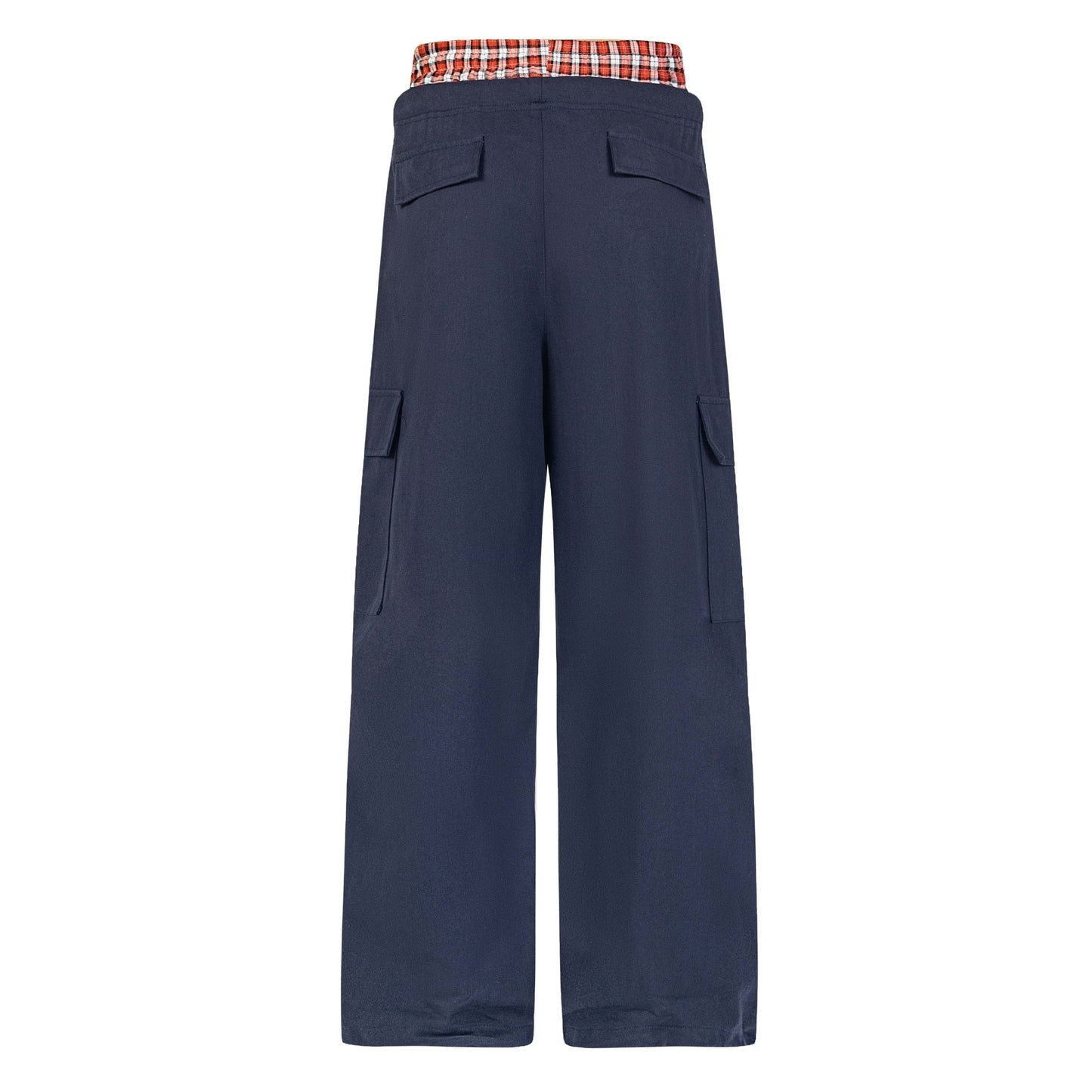 High Street American Patchwork  Casual Working Pants