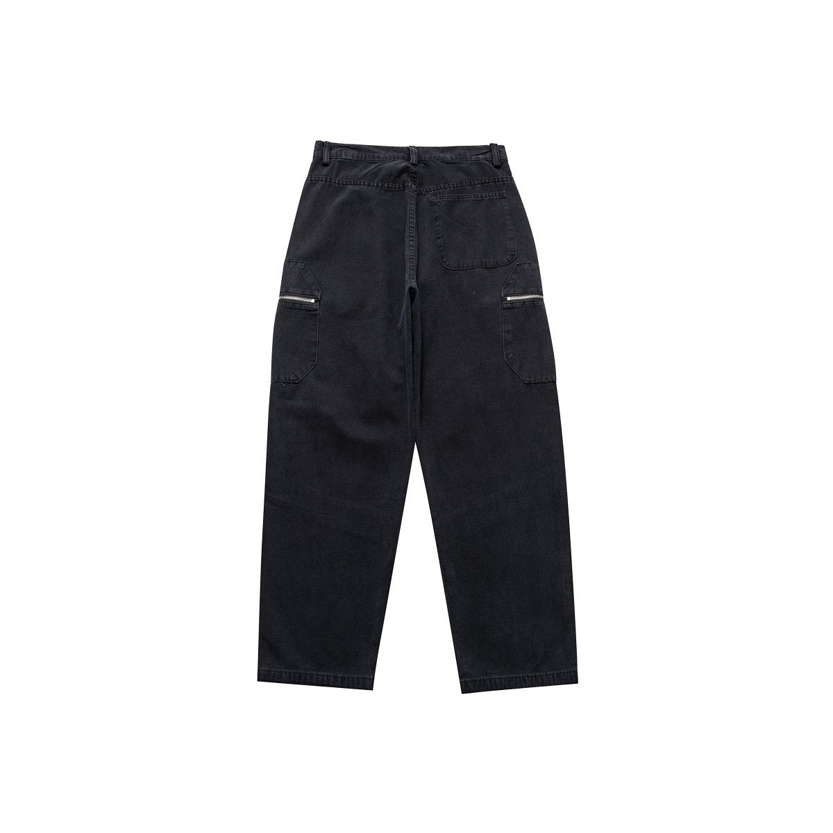 Men's Twill Heavy Washed All-matching Trousers